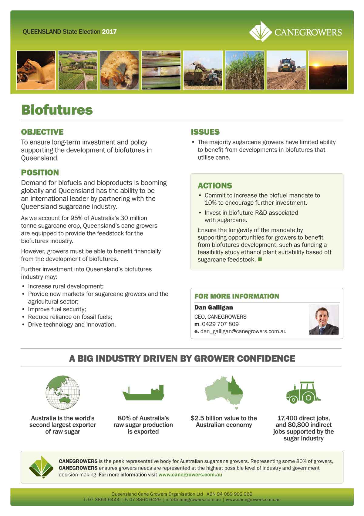 Biofutures