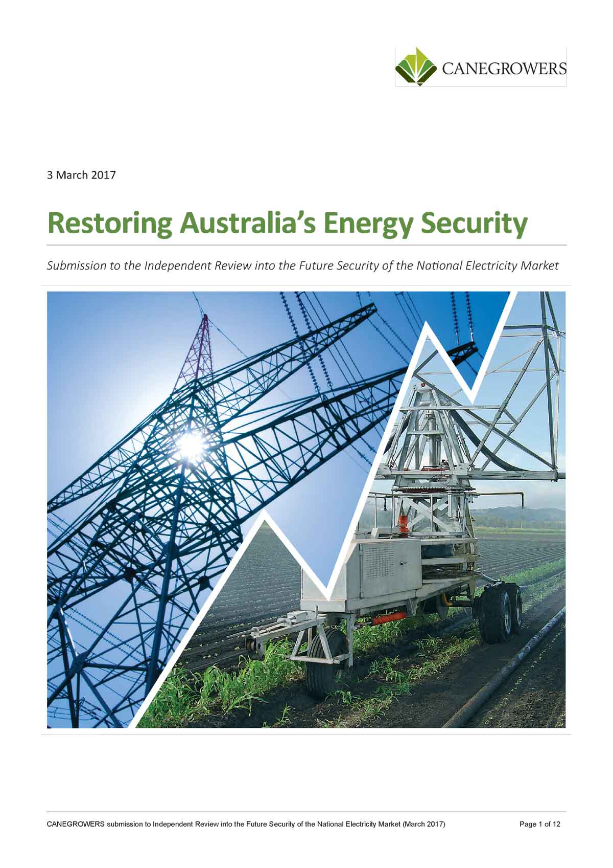 Energy Security cover