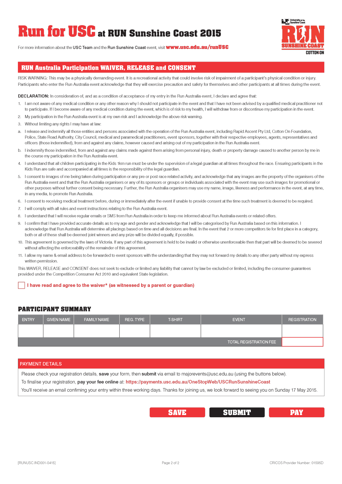 Run SC registration 2