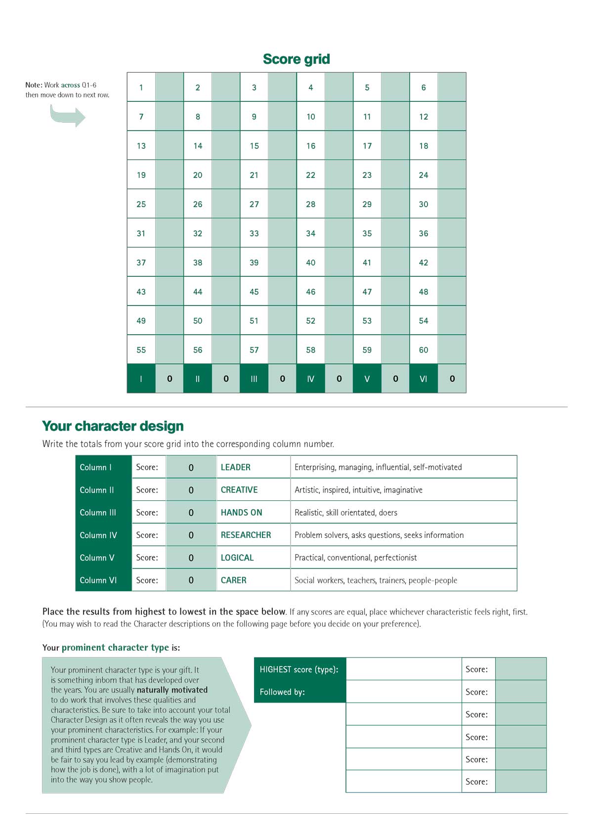 Career Planning 3