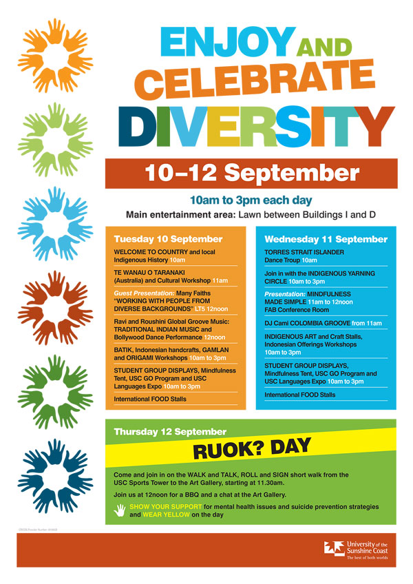 Posters - Diversity Week