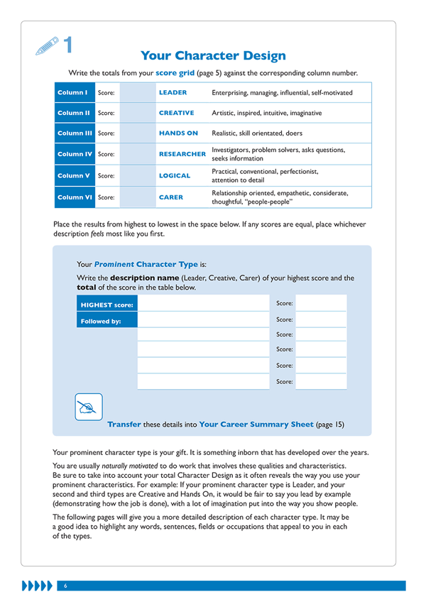 Career Workbook p6