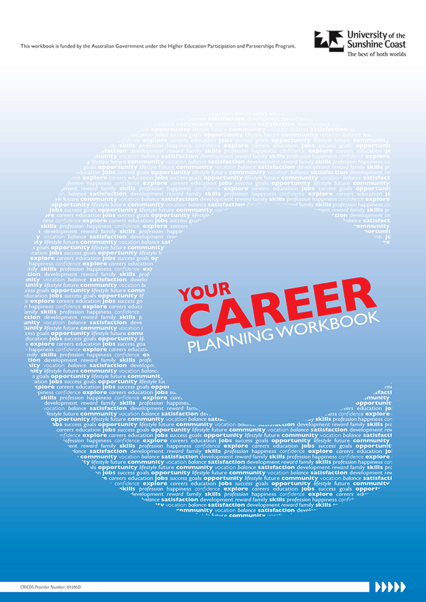 Career Workbook cover